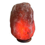 Genuine Himalayan salt stone lamp from the 1970s