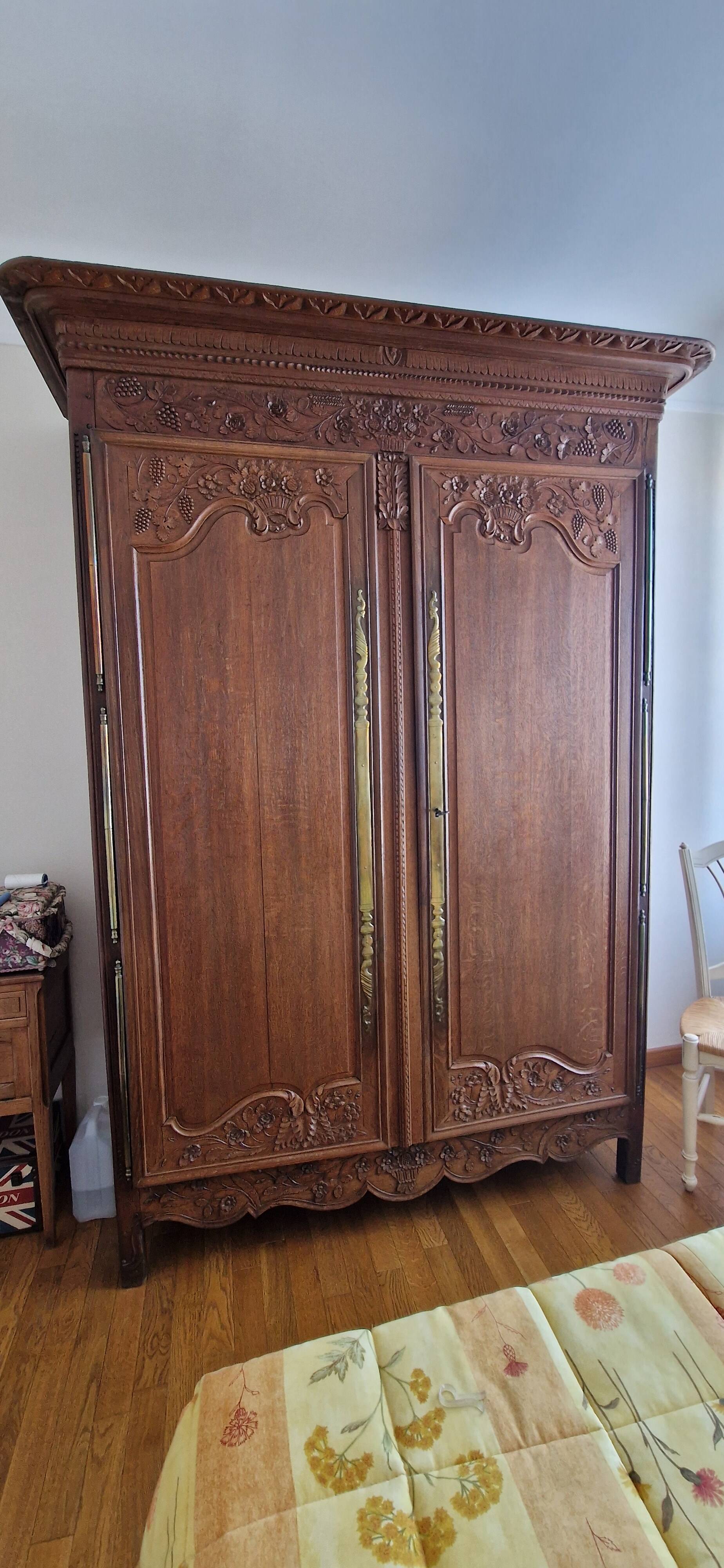 Norman wardrobe