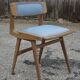 Chaise de Michel Ducaroy, modèle 628, édition SNA Roset vers 1958.
