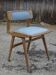 Chaise de Michel Ducaroy, modèle 628, édition SNA Roset vers 1958.