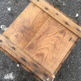 Wooden crate
