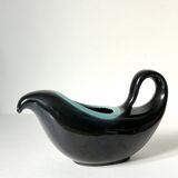 Aladdin/Ostersø model teapot by Ove Rasmussen, Søholm, Denmark, vintage ceramic