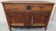 Antique sideboard from the end of the 19th century, 2 doors, 2 drawers, shelf in its patina