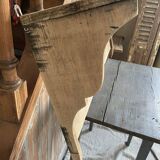 Solid wood kitchen shelf