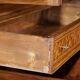 Italian Governess Buffet in Burr Pippy Oak with Geometric Marquetry