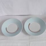 Pair of Bernardaud cups and saucers