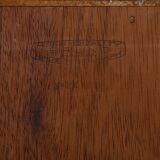 Sideboard in Teak and Oak by Henning Kjaernulf for Bruno Hansen, 1960s