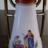 Paire de dessus de cheminée