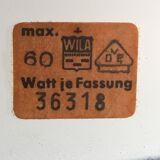 Modernist ceiling light, 1960 s.