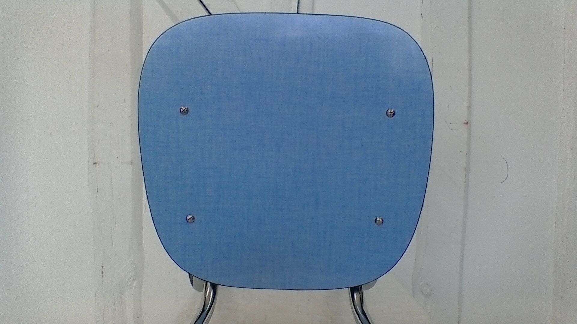 Kitchen chair in formica, vintage.