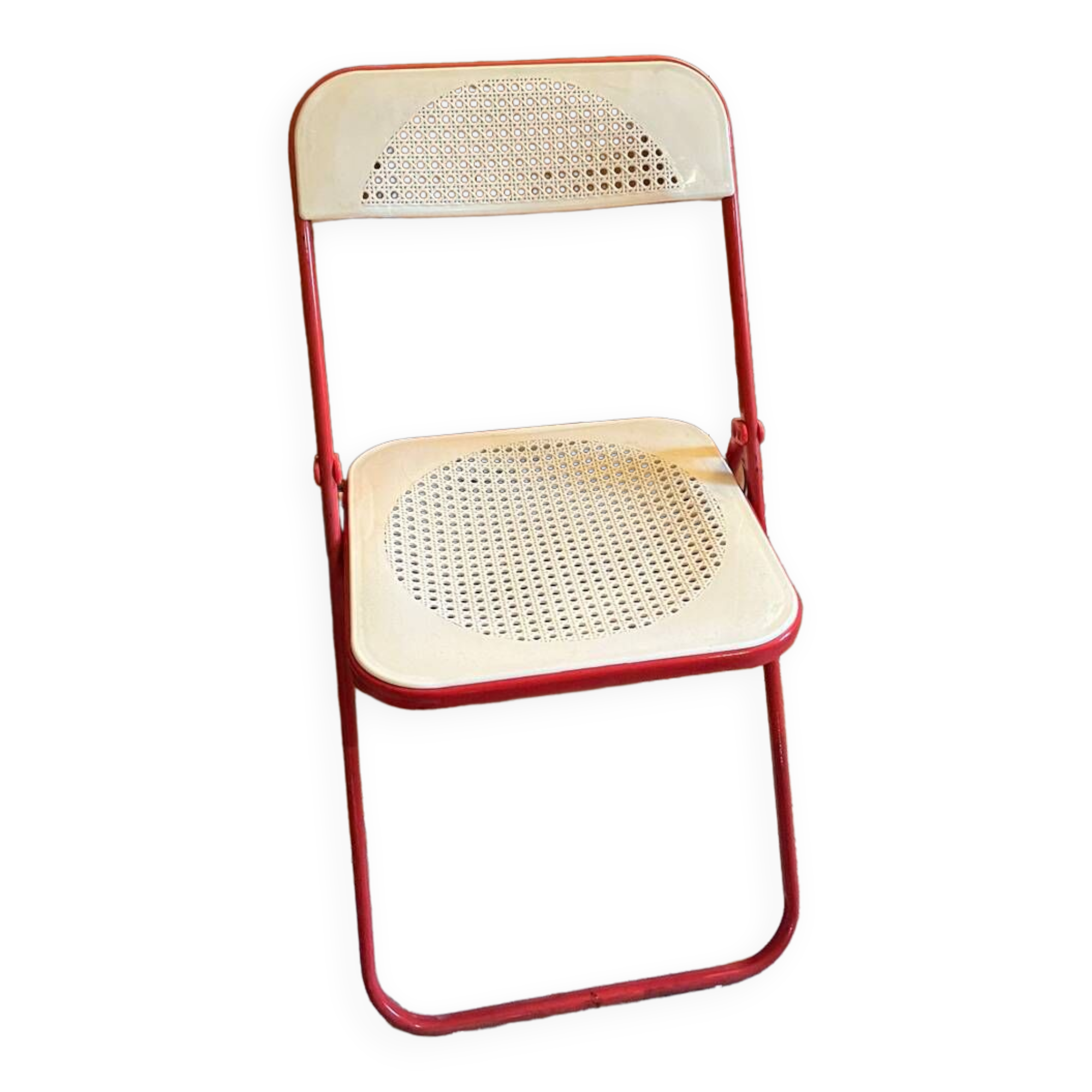 Vintage Italian folding chair