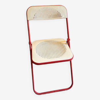 Vintage Italian folding chair