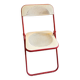 Vintage Italian folding chair