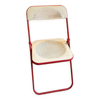 Vintage Italian folding chair