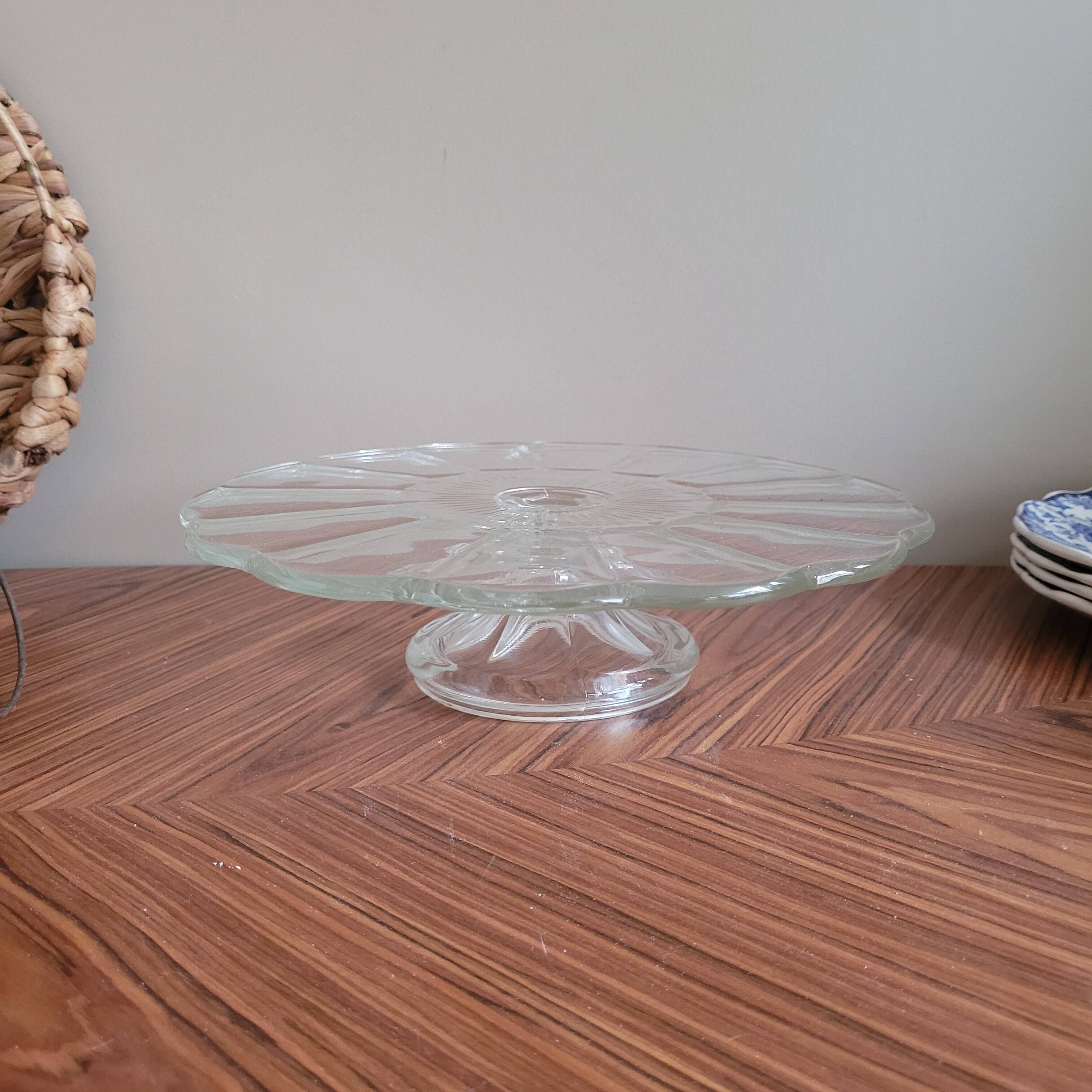 La Redoute x Selency cake dish 08 transparent