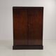 1920s Mahogany and Oak Compactom Ltd Gentleman’s Wardrobe