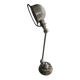 Jieldé articulated workshop lamp – Brushed steel finish / dec