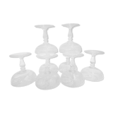 Ensemble de 8 coupes à champagne