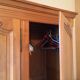 Wardrobe 3 doors cherry style Louis XV perfect condition
