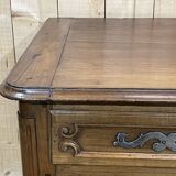 Buffet Vendéen Louis XV début XIXème en merisier et chêne