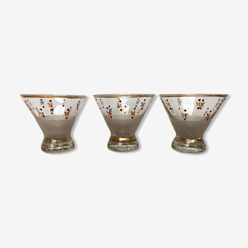 3 verres années 50