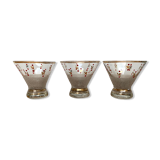 3 verres années 50