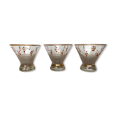 3 glasses 50s