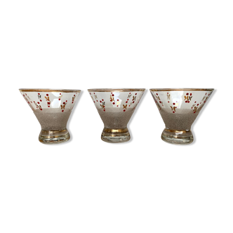 3 verres années 50