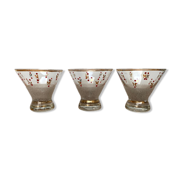 3 glasses 50s