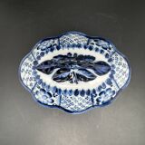 Decorative blue porcelain box – 1224d8