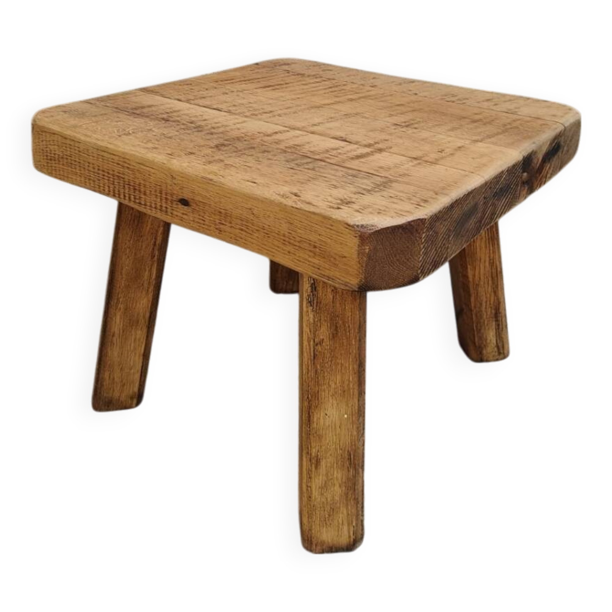 Solid oak coffee table