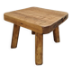 Table basse en chêne massif