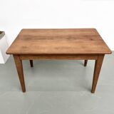 Solid walnut desk, 1950