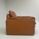1960's Model DS-61 Cognac Leather Lounge Chair by 'De Sede' Switzerland