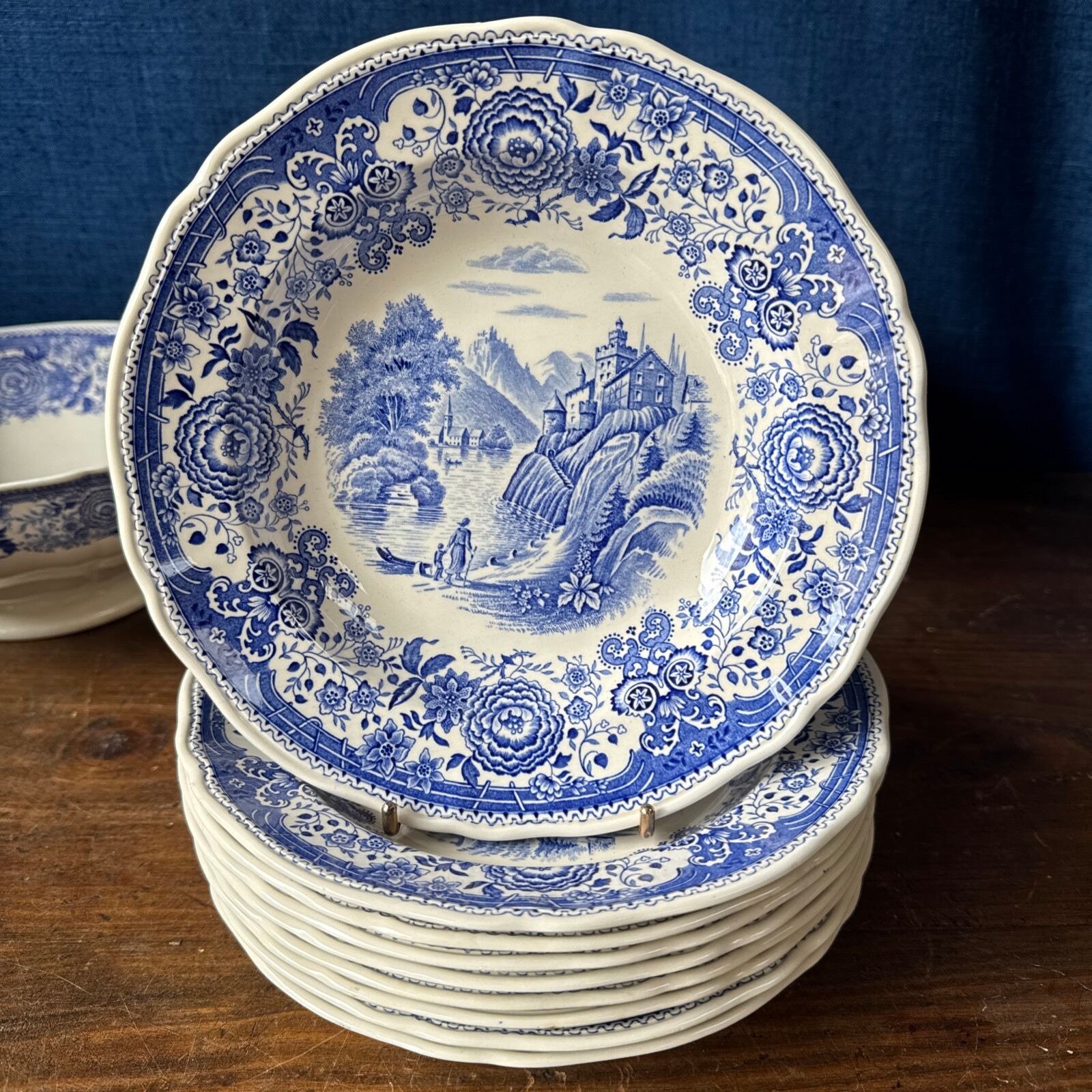 Service 51p. in earthenware Villeroy & Boch – model SAAR Burgenland