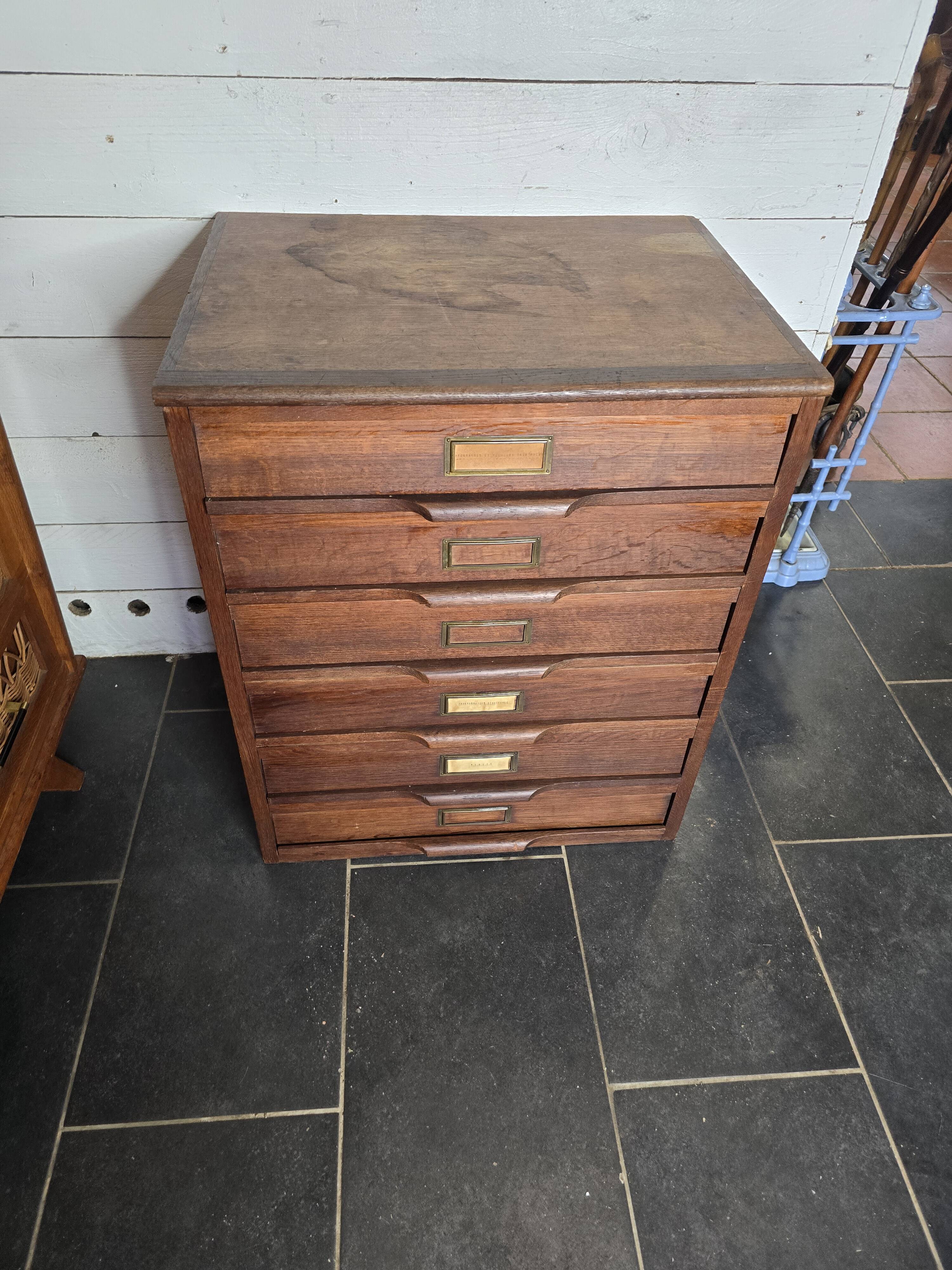 Oak paper loom furniture