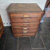 Oak paper loom furniture