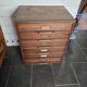 Oak paper loom furniture