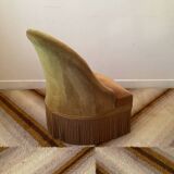 Vintage toad armchair