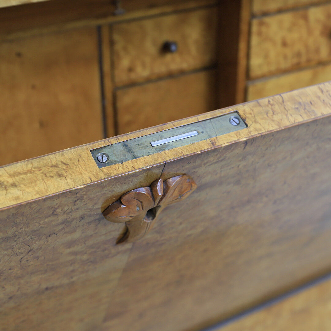 Secretary, Masur Birch, Karl Johan of the 19th century