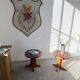 Coat of arms Sacred Heart Church XL
