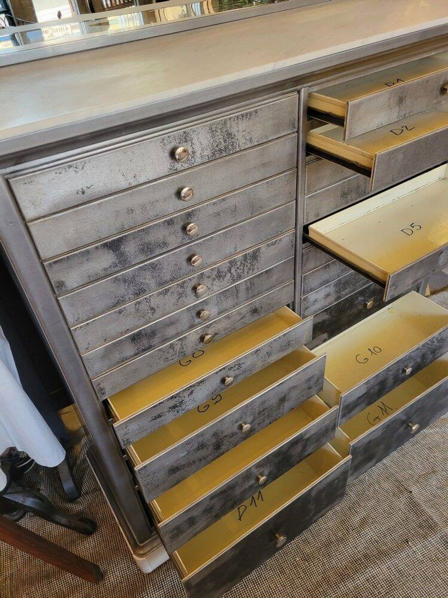 Dentist's furniture