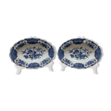 Pair of Raviers in English Earthenware Ridgway