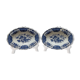 Pair of Raviers in English Earthenware Ridgway
