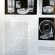 Vase rouleau verre moulé par Pavel Panek pour Sklo Union, années 70