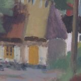 “Cottage” by Erik Oldberg