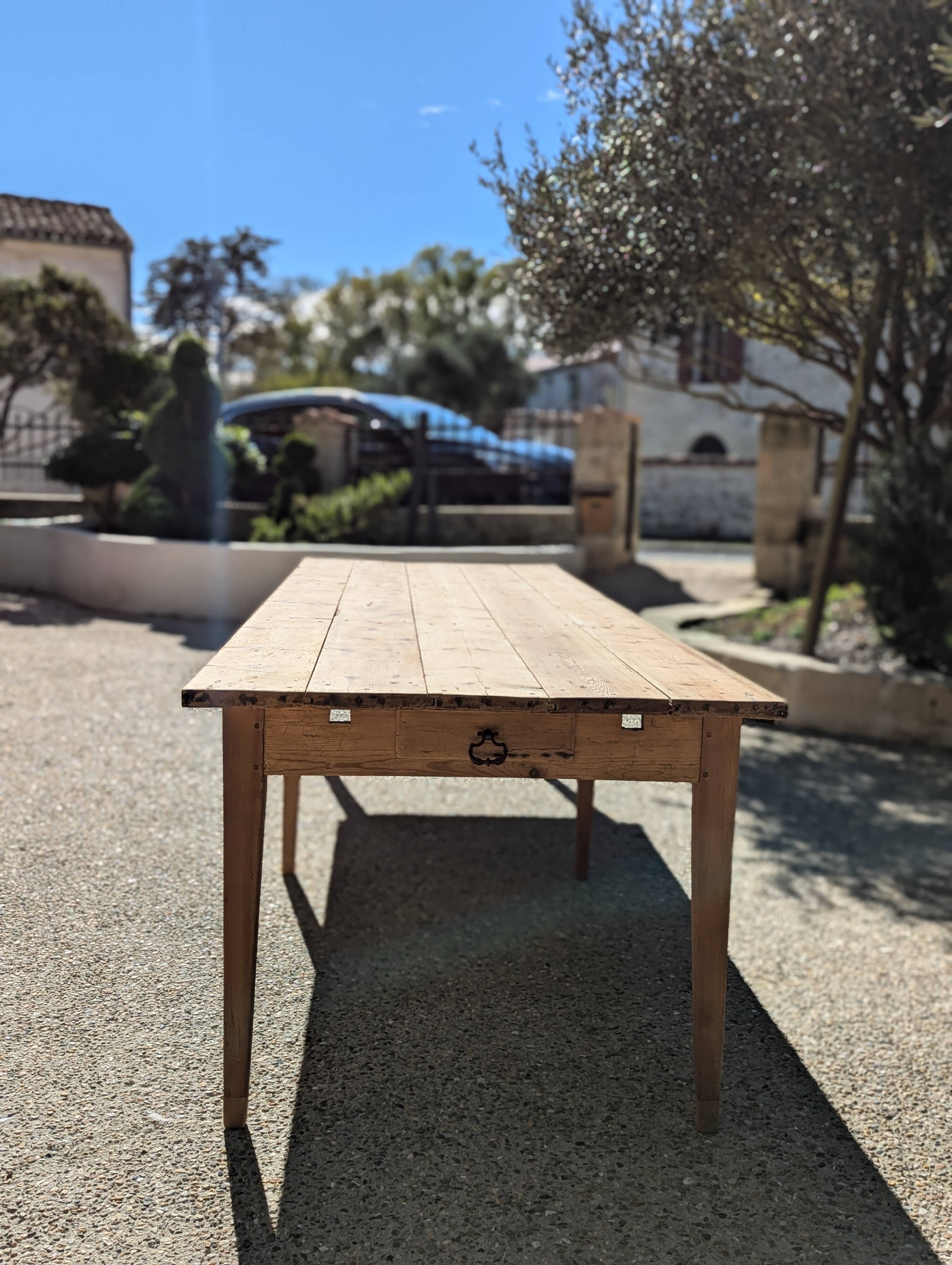 Large farmhouse table