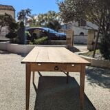 Large farmhouse table