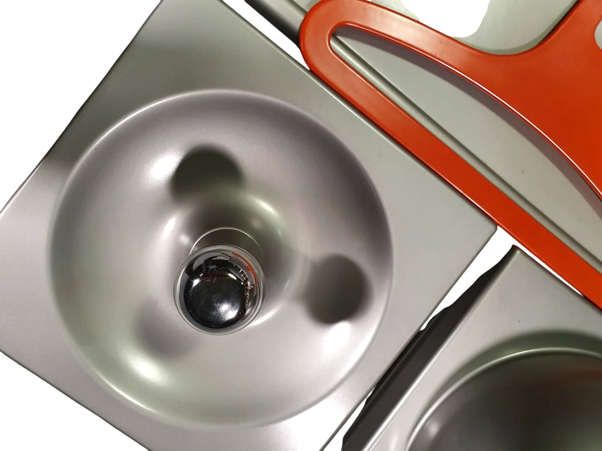 Mid-century space age Quadro set / Jürgen Lange for Schönbuch / Germany, 1960s / set of 12