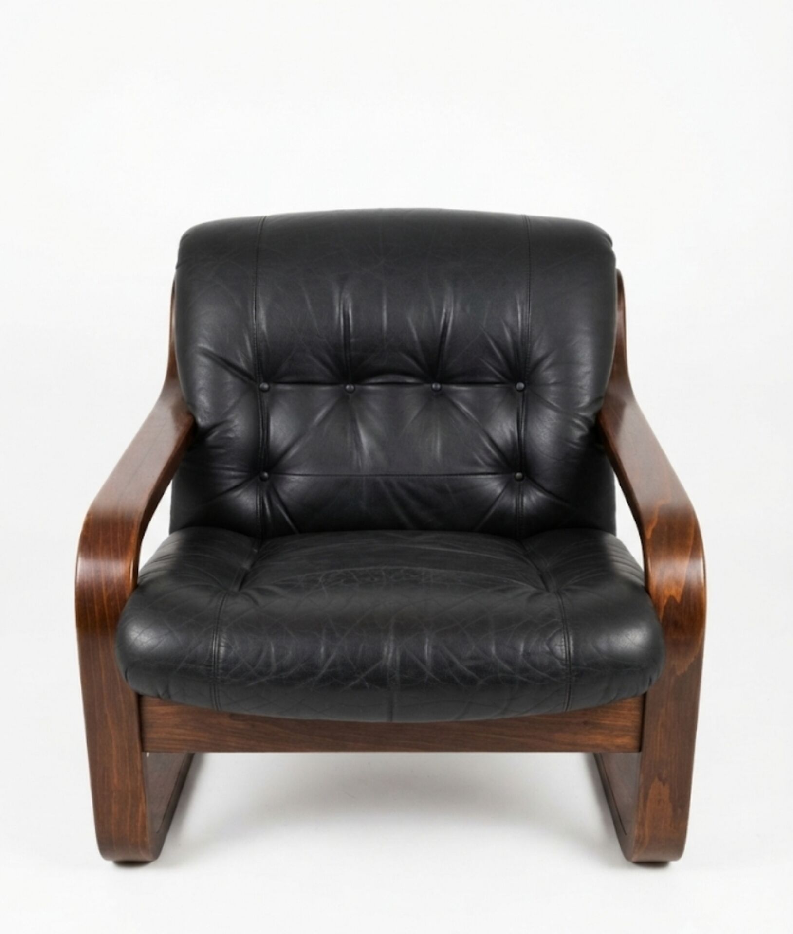Vintage Scandinavian salon "La Boutique Danoise": Sofa, Armchair and